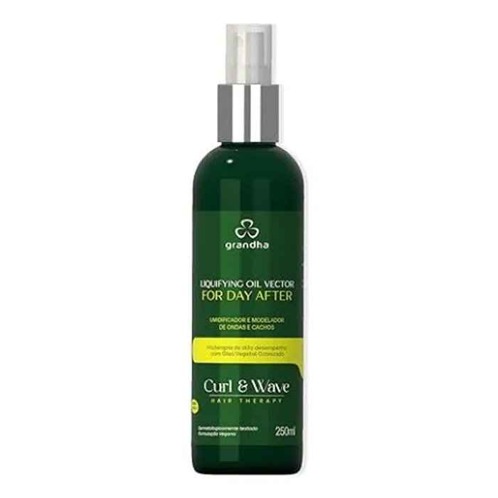 LIQUIFYING OIL VECTOR PARA DAY AFTER