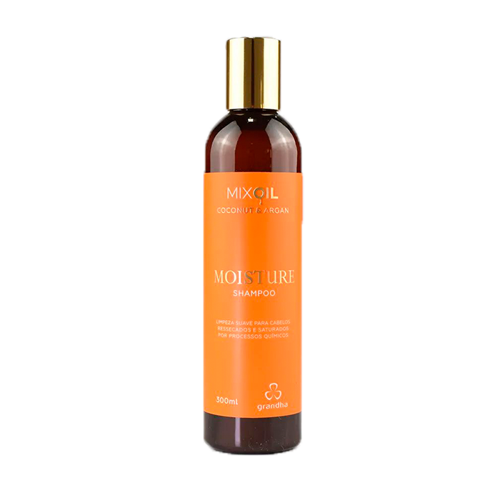 Shampoo mix Oil para cabelos secos e ressecados